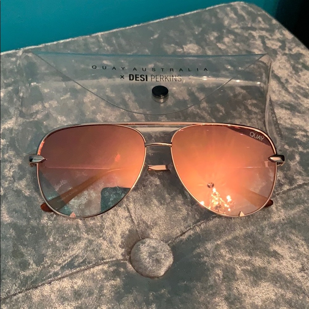 Quay Sunglasses